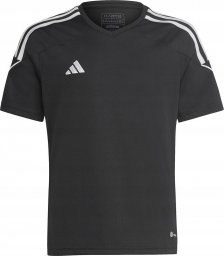  Adidas Koszulka dla dzieci adidas Tiro 23 League Jersey czarna HR4617 140cm