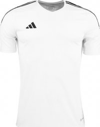  Adidas Koszulka dla dzieci adidas Tiro 23 League Jersey biała HR4620 164cm