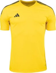  Adidas Koszulka dla dzieci adidas Tiro 23 League Jersey żółta HS0535 128cm