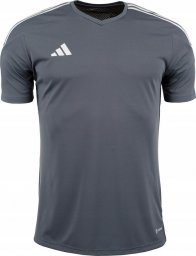  Adidas Koszulka dla dzieci adidas Tiro 23 League Jersey szara IC7484 128cm