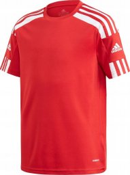  Adidas Koszulka dla dzieci adidas Squadra 21 Jersey Youth czerwona GN5746 164cm