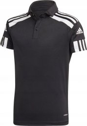  Adidas Koszulka dla dzieci adidas Squadra 21 Polo czarna GK9558 116cm