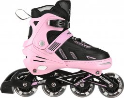Rolki Nils Extreme NA11230A rekreacyjne regulowane zielone r. 35-38