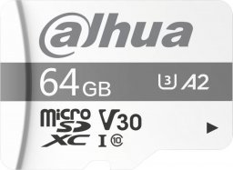 Karta Dahua Technology TF-P100 MicroSDXC 64 GB Class 10 UHS-I U3 A1 V30 (TF-P100-64GB)