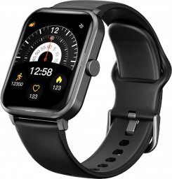 Smartwatch QCY GTS S2 Czarny  (S2-Black)
