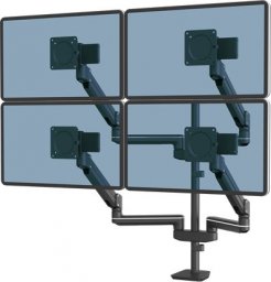  Fellowes Uchwyt biurkowy na 4 monitory do 40" (8610301)