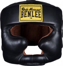  Benlee Bokserska ochrona głowy Benlee Full Face Protection, czarna r. S/M