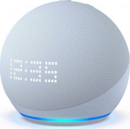 Głośnik Amazon Echo Dot 5 z zegarem niebieski (B09B8RVKGW)
