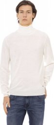  Baldinini Bluzy marki Baldinini Trend model DV2510_TORINO kolor Biały. Odzież Męskie. Sezon: S