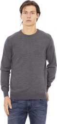  Baldinini Bluzy marki Baldinini Trend model GC7937_TORINO kolor Szary. Odzież Męskie. Sezon: L