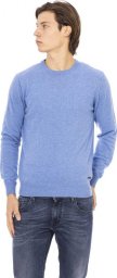  Baldinini Bluzy marki Baldinini Trend model GC2510A_TORINO kolor Niebieski. Odzież Męskie. Sezon: L
