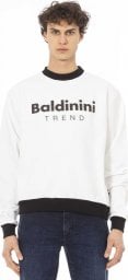  Baldinini Bluzy marki Baldinini Trend model 6510141_COMO kolor Biały. Odzież Męskie. Sezon: 4XL