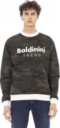  Baldinini Bluzy marki Baldinini Trend model 6510141_COMO kolor Szary. Odzież Męskie. Sezon: 4XL