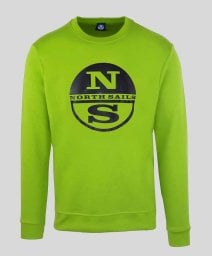  NORTH SAILS Bluzy marki North Sails model 9024130 kolor Zielony. Odzież Męskie. Sezon: Cały rok 2XL