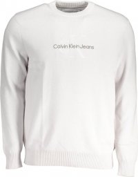  Calvin Klein SZARA MĘSKA KOSZULKA CALVIN KLEIN 2XL