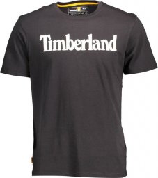  Timberland T-SHIRT MĘSKI Z KRÓTKIM RĘKAWEM TIMBERLAND CZARNY 2XL