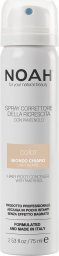 Korygujący spray z witaminą B5 do pokrycia cebulek włosów - JASNY BLOND, Noah, 75 ml