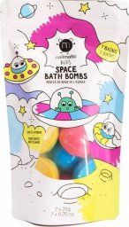  Vonios burbulų rinkinys Nailmatic Kids Space Bath Bombs, 7 x 20 g