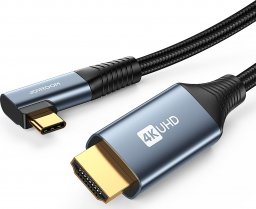 Kabel USB Joyroom USB-C - HDMI 2 m Szary (SY-20C1)