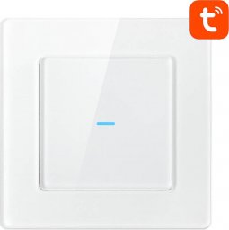  Avatto Dotykowy Włącznik Światła WiFi Avatto N-TS10-W1 Pojedynczy TUYA (biały)