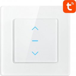  Avatto Dotykowy Inteligentny Przełącznik Rolet Wi-Fi Avatto N-CS10-W TUYA (biały)