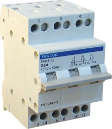  Tracon Electric Przełącznik źródła zasilania SVK3-16 16A 3P