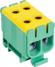  Tracon Electric Złączka kompaktowa na szynę, zielona 6-50mm2 FLEAL-50/2ZS