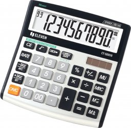 Kalkulator Eleven Eleven Kalkulator CT500VII, szara, biurkowy, 10 miejsc