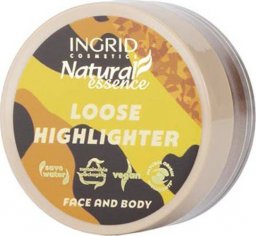  Ingrid INGRID_Natural Essence Loose Highlighter sypki rozświetlacz do twarzy i ciała 5g