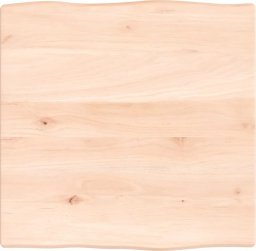  vidaXL vidaXL Blat biurka, 40x40x2 cm, surowe lite drewno dębowe