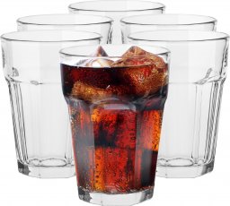  Trend Glass Szklanki do wody i napojów Alva 425 ml