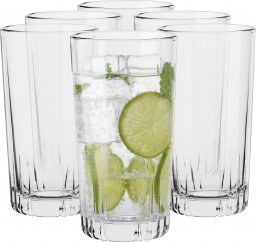  Trend Glass Szklanki do wody i napojów Gina 380 ml
