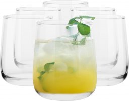  Trend Glass Szklanki do wody i napojów Emma 340 ml