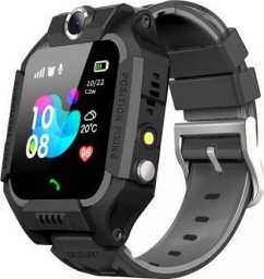 Smartwatch GoGPS K24 Czarny  (K24BK)