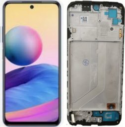 GregooLCD Wyświetlacz XIAOMI REDMI NOTE 10 Ramka