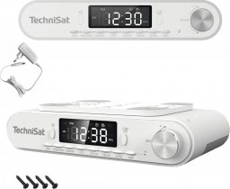 Radio TechniSat 76-4978-10 Kitchen radio podwieszane kolor biały