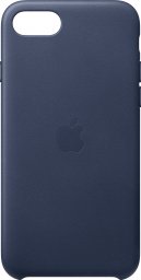  Apple Etui Apple MXYN2ZE/A iPhone 7/8/SE 2020/ 2022 granatowy/midnight blue Leather Case