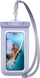  Spigen Spigen A601 Universal Waterproof Case - Etui do smartfonów do 6.9" (Błękitny)