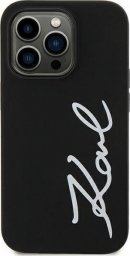  Karl Lagerfeld Etui Karl Lagerfeld KLHCN61SKSVGK Apple iPhone 11/XR czarny/black hardcase Silicone Signature