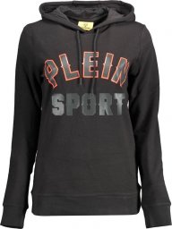  Plein Sport SPORTOWA BLUZA PLEIN BEZ ZAMKA DAMSKA CZARNA L