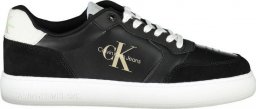  Calvin Klein BUTY SPORTOWE CALVIN KLEIN BLACK MĘSKIE USA: 10.5, UK: 10