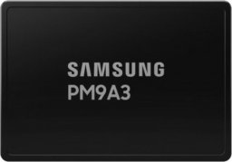 Dysk serwerowy Samsung PM9A3 3.84TB U.2 PCI-E x4 Gen 4 NVMe  (MZQL23T8HCLS-00W07)