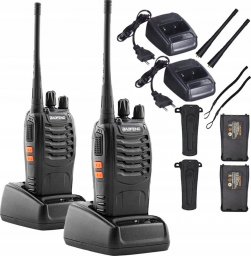 Krótkofalówka Verk KRÓTKOFALÓWKI 2X WALKIE TALKIE BAOFENG BF888S PMR