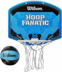  Wilson Hoop Fanatic Mini Hoop WTBA00436 Niebieskie One size