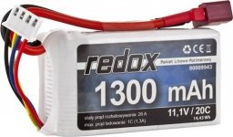 REDOX Pakiet Akumulator LiPo 11,1V 1300mAh 20c