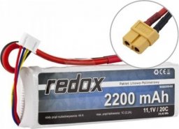 REDOX Pakiet Akumulator LiPo 11,1V 2200mAh 20c