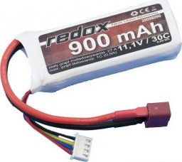  REDOX Pakiet LiPo Akumulator 900mAh 11,1V 30c