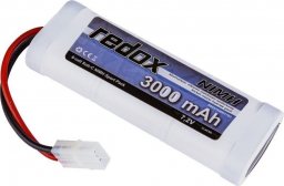 REDOX Pakiet NiMH 3000 mAh 7,2V