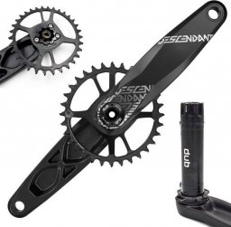 Sram Mechanizm korbowy Truvativ Descendant 32T, 170 mm, 1x 11/12 -rz. 6K, Eagle, DUB, Boost 148