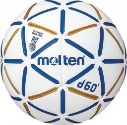  Molten Piłka ręczna Molten H3D4000-BW d60 / bez klejowa IHF